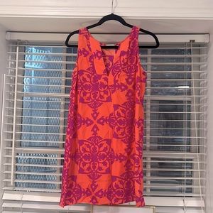 Alice & Trixie - silk shift dress - size S